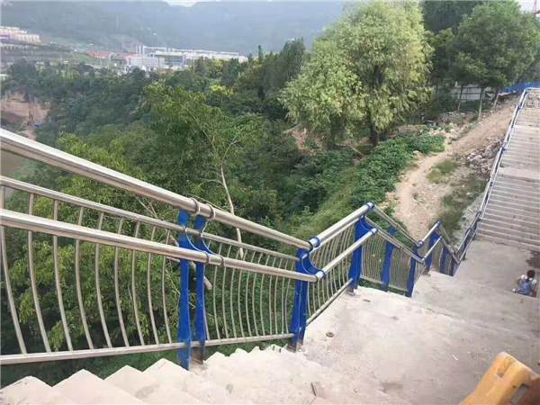 鹤岗不锈钢桥梁栏杆